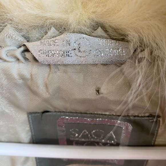 Vintage Saga Fox Fur Jacket